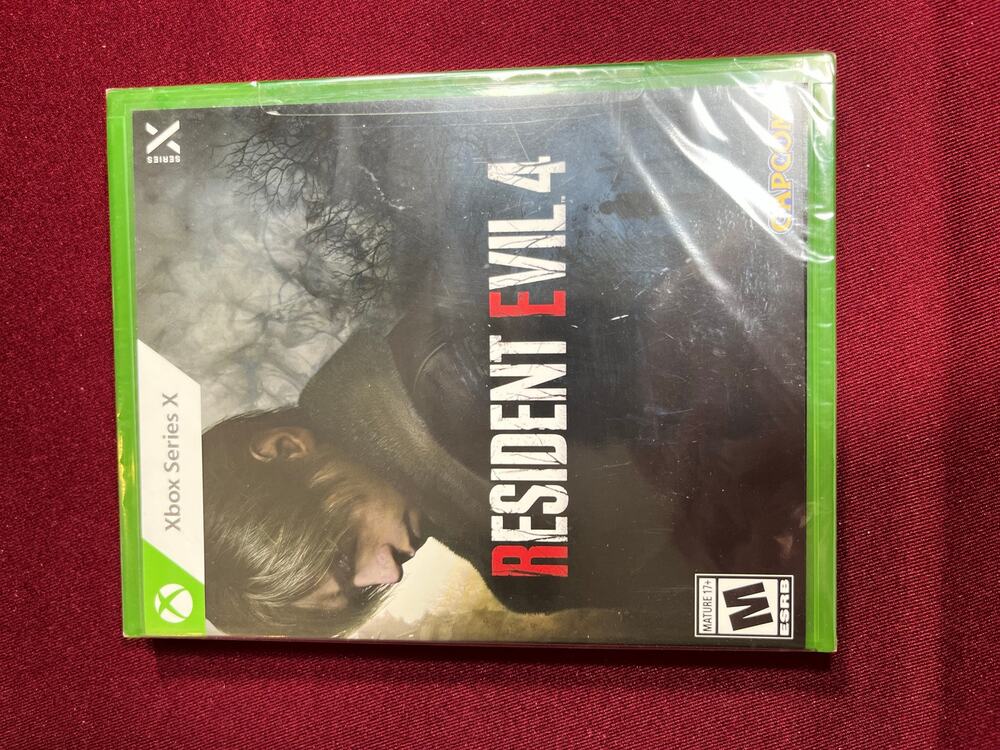 Xbox Series X Resident Evil 4-New Sealed